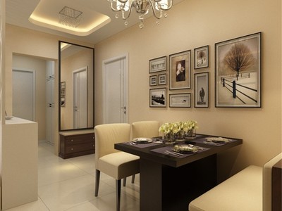 天津北寧灣現(xiàn)代簡(jiǎn)約二居室裝修效果圖_89平米3萬(wàn)裝修設(shè)計(jì)案例