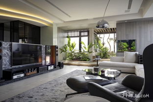昆明130平米裝修案例效果圖,昆明130平米裝修設(shè)計(jì)案例圖片 齊家裝修網(wǎng)