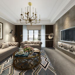 中渝梧桐郡a區(qū)裝修設計案例,北歐風格設計案例